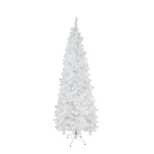 Northlight 7.5Ft White Slim Winston Pine Artificial Christmas Tree | 7.5 ft | Michaels®